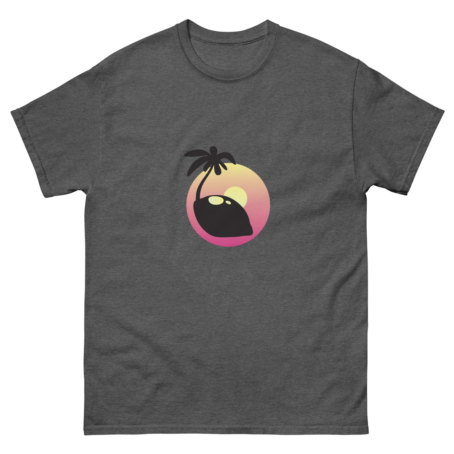 Pink Palm Classic tee