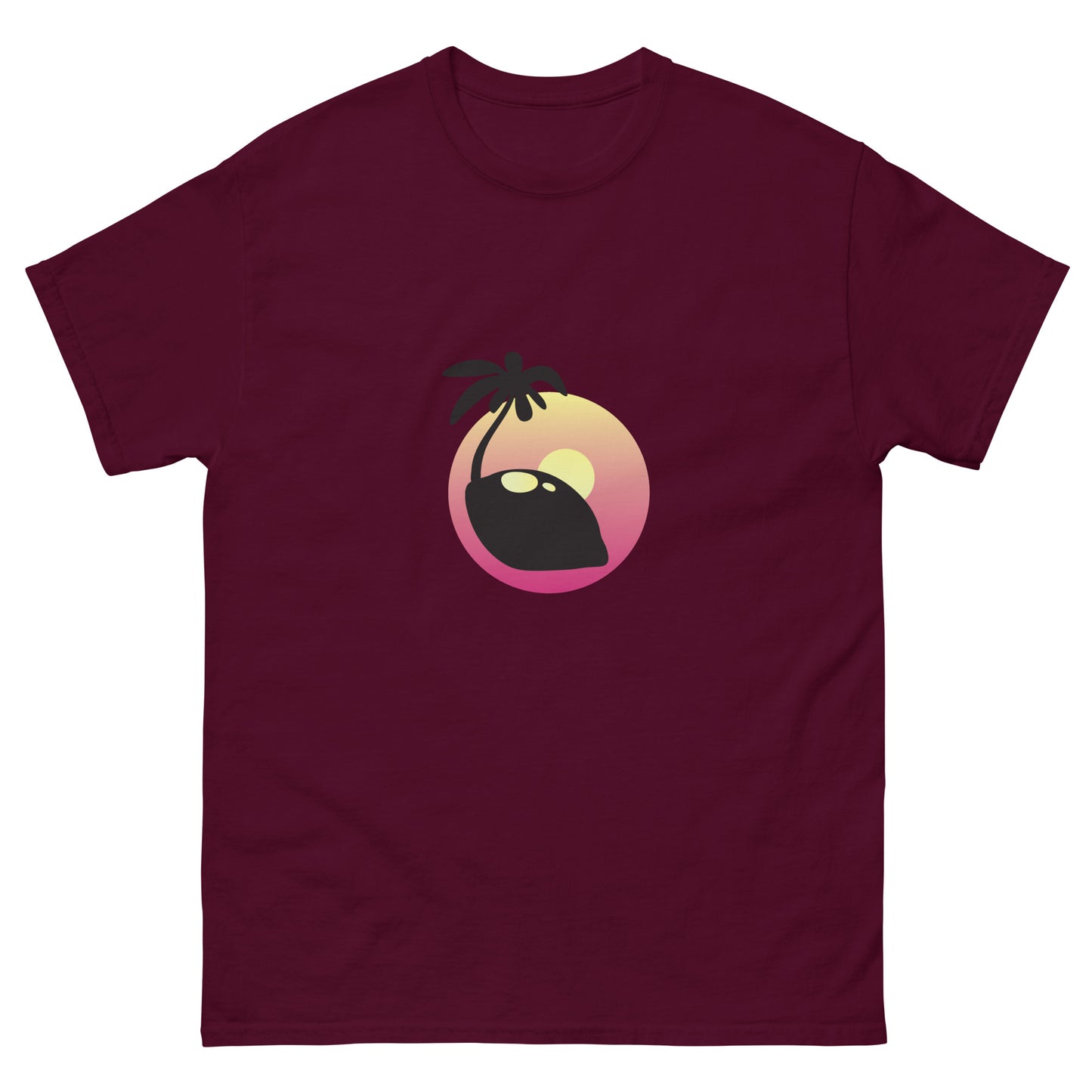 Pink Palm Classic tee