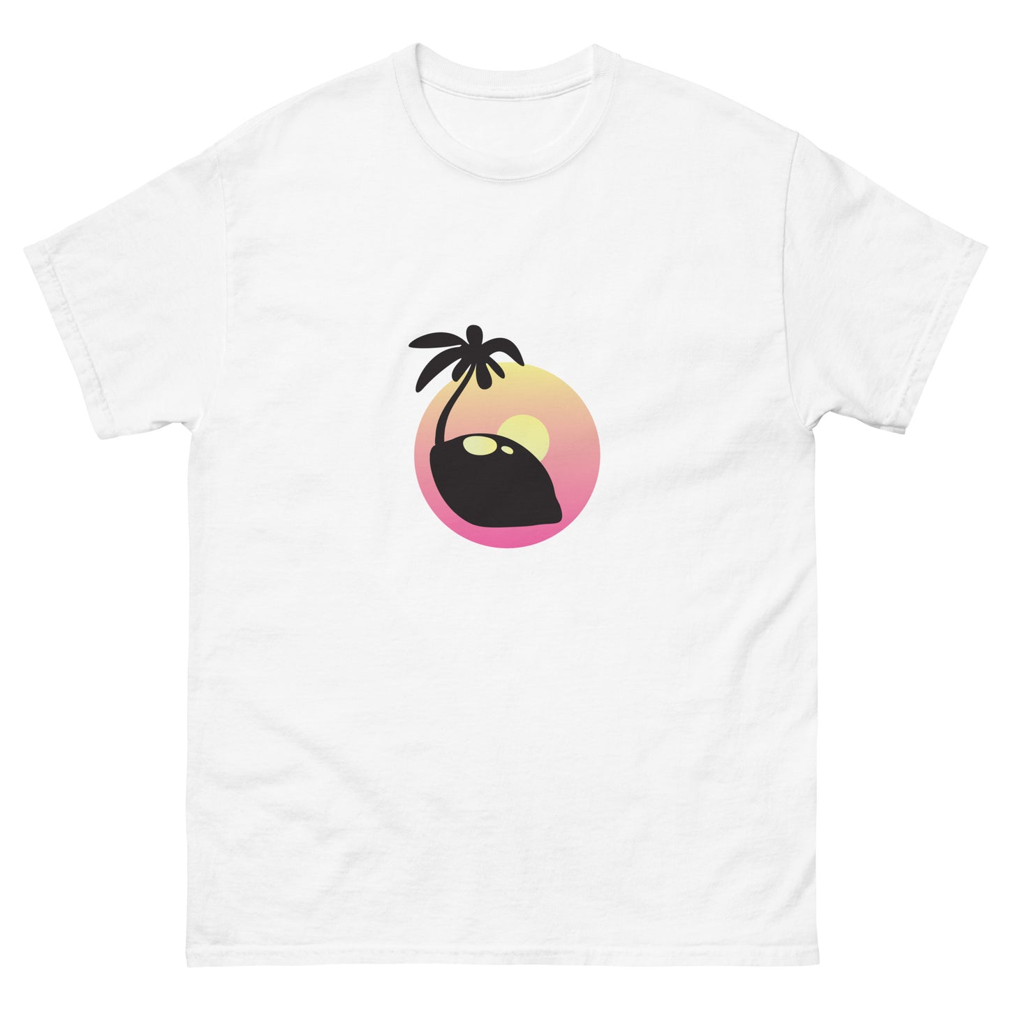 Pink Palm Classic tee