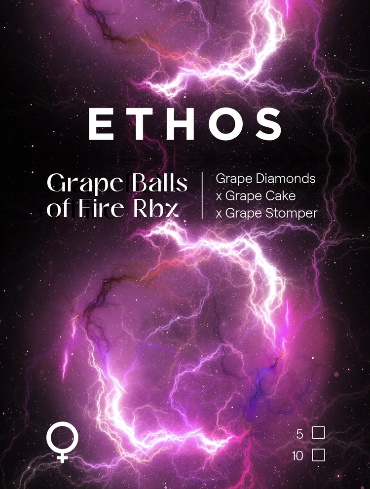Grape Balls of Fire