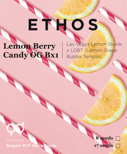 Lemon Berry Candy OG Bx2
