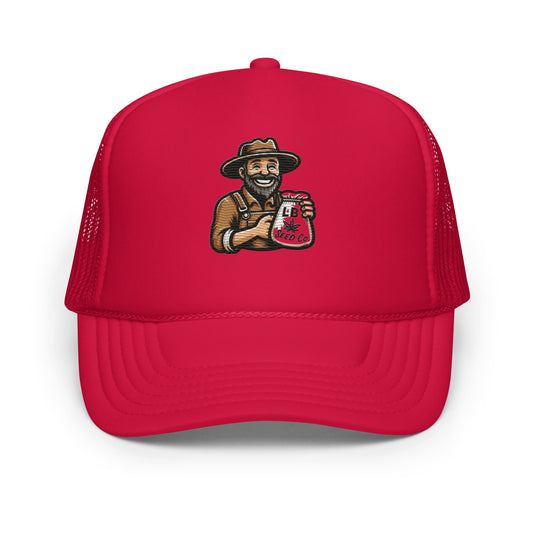 LBSeed Co Farmer Trucker Hat