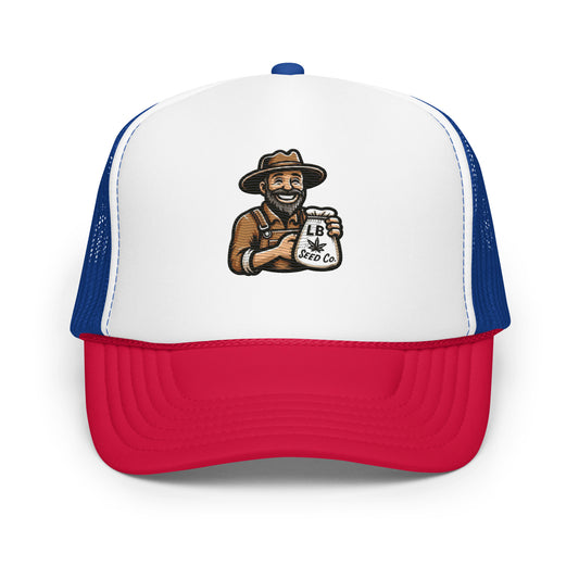 LBSeed Co Farmer Trucker Hat