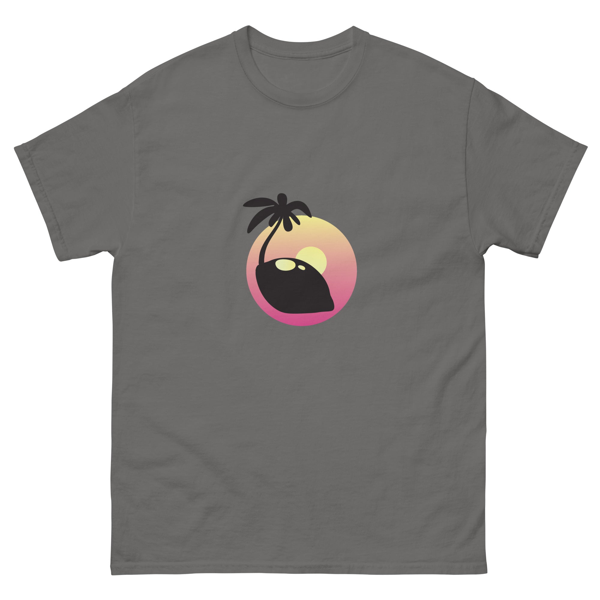 Pink Palm Classic tee