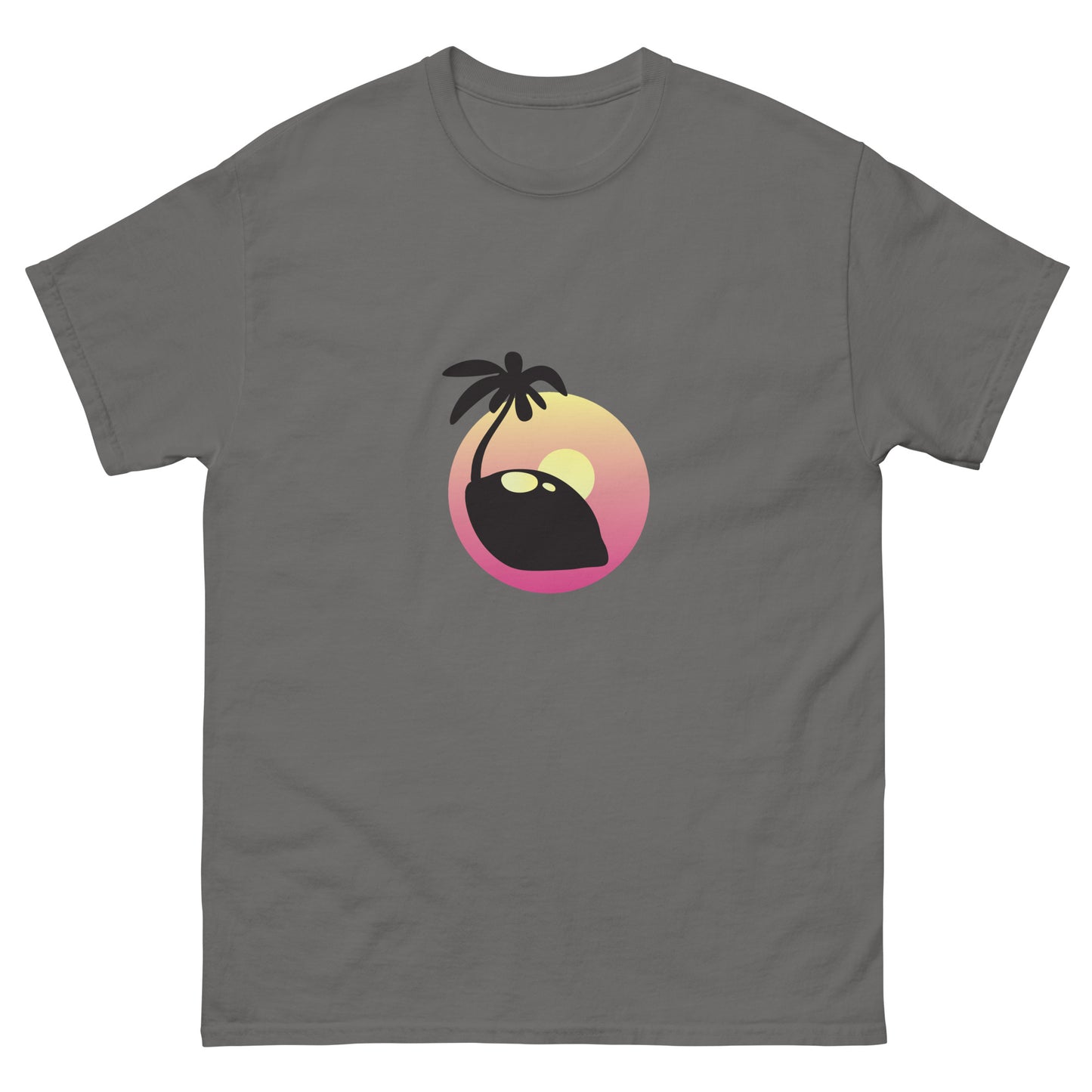Pink Palm Classic tee