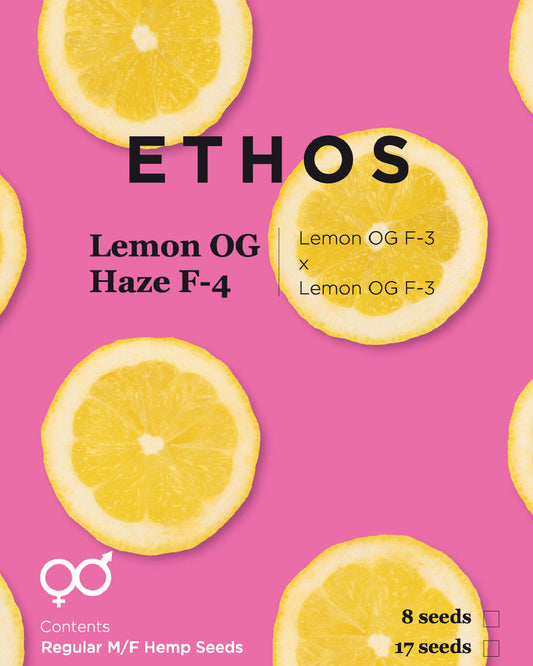 Lemon OG Haze F-4
