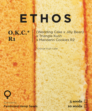 Orange Kush Cake R1 (O.K.C. R1)