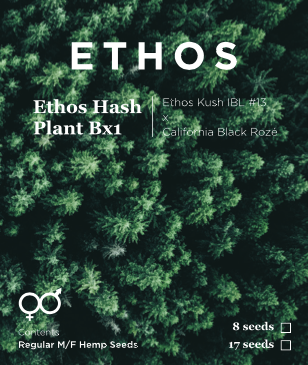 ETHOS Hash Plant Bx1