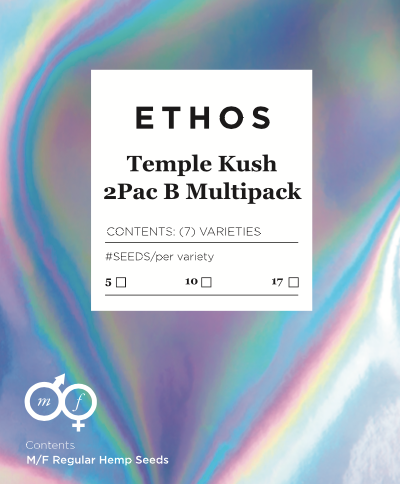 Temple Kush 2pac B Multipack