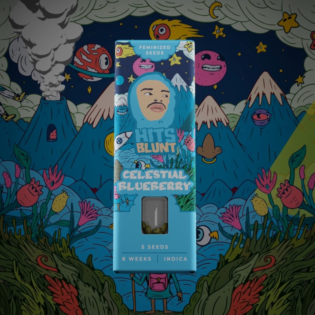 Celestial Blueberry