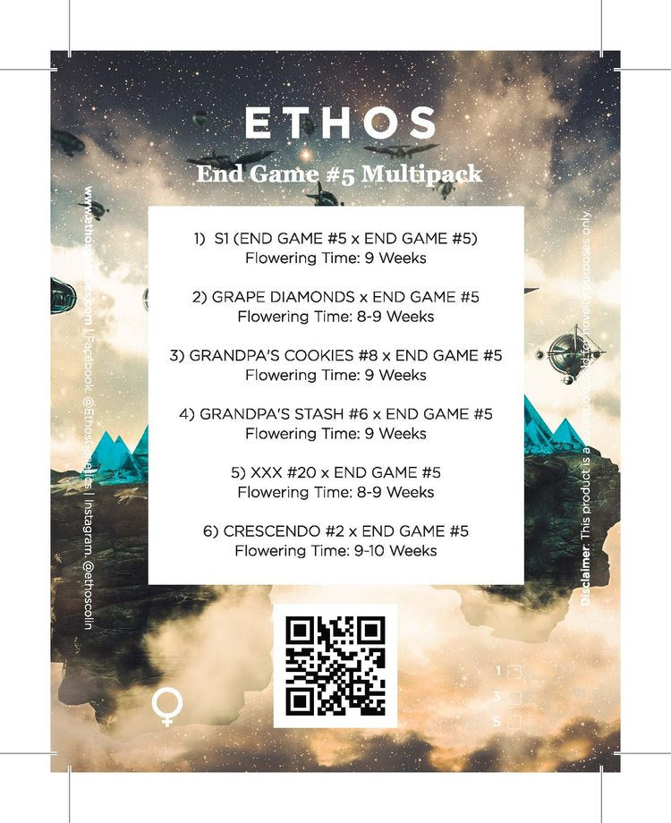 End Game #5 Multipack | ETHOS – LBS CO