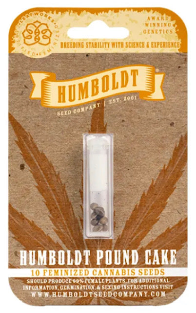 Humboldt Pound Cake