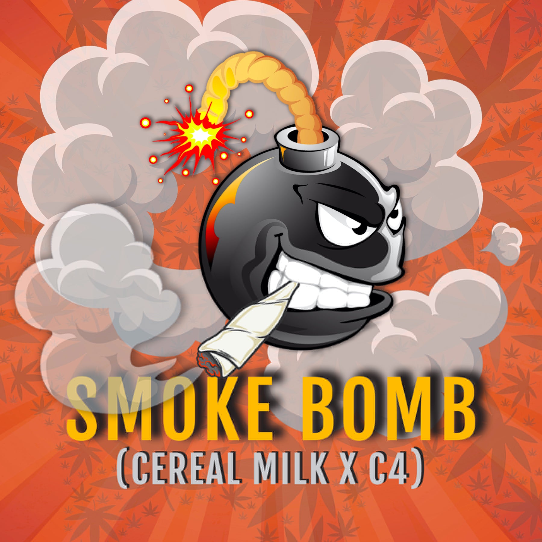 Cartoon C4 Bomb
