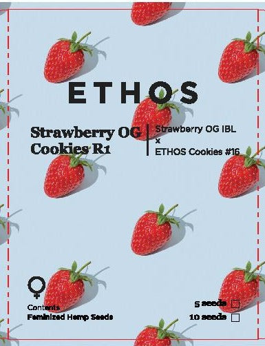 Strawberry OG Cookies R1