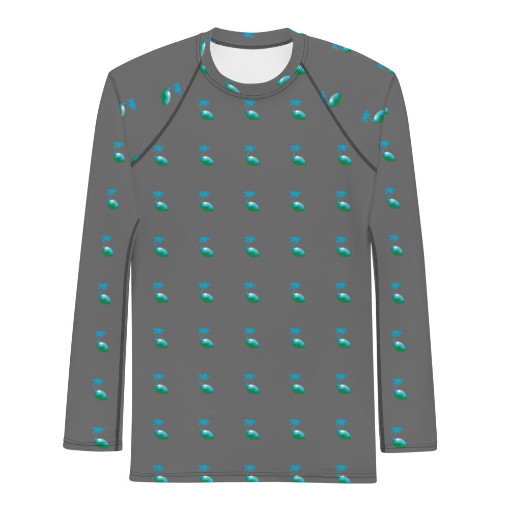 Tricolor All-over Long Sleeve