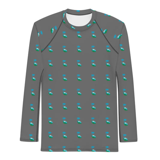 Tricolor All-over Long Sleeve