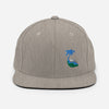 Tricolor Palm Hat