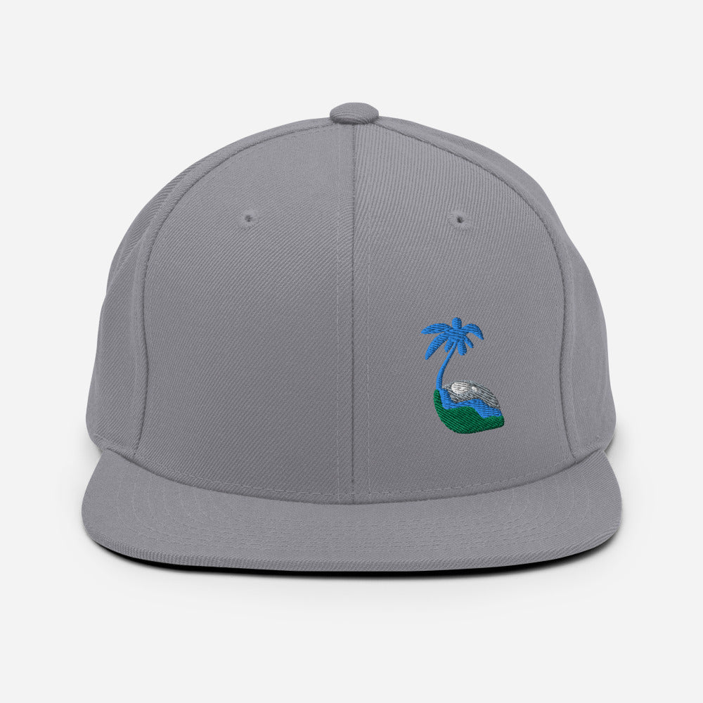 Tricolor Palm Hat